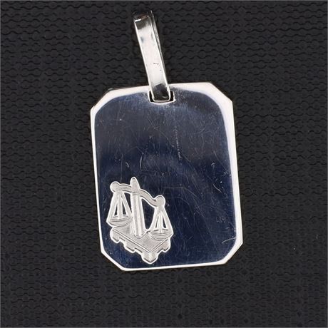 Anhänger Gravurplättchen, Silber 925 - ID: 3319-JWG