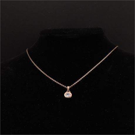 Anhänger Zirkonia, Silber 925 - ID: 3717-JWG