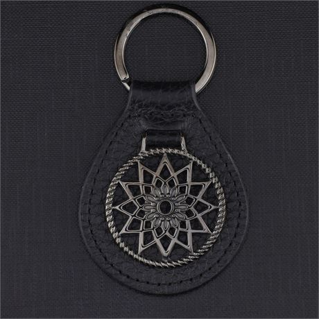 Traumfänger Anhänger, Edelstahl - ID: 3976-JWG