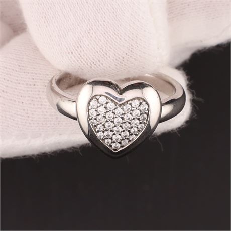 Ring, Silber 925, Weite 56 - ID: 460-JWG
