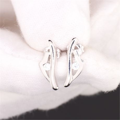 Ohrstecker, Silber 925 - ID: 903-JWG