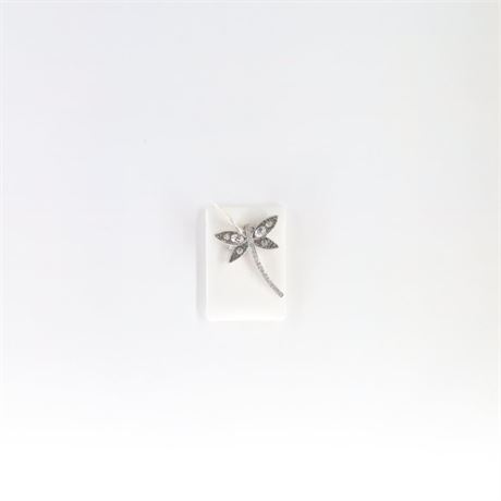 Anhänger Libelle Zirkonia, Silber 925 - ID: 261-JWG