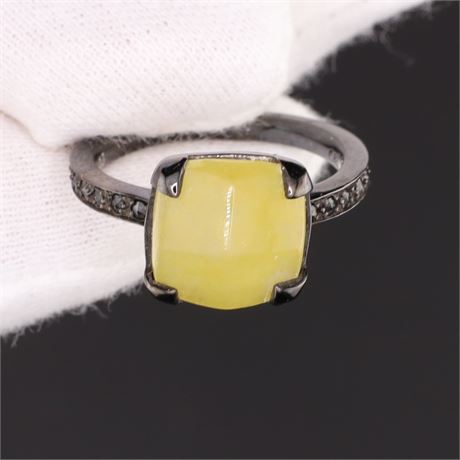 CAI Jade, Silber 925, Weite 51 - ID: 558-JWG
