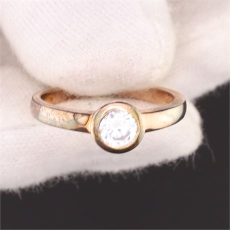 Ring Zirkonia, Silber 925, Weite 56 - ID: 1023-JWG