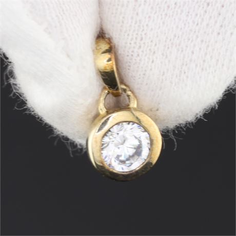 Anhänger Zirkonia, Silber 925 - ID: 444-JWG
