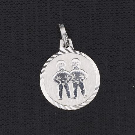 Anhänger Sternzeichen groß, Silber 925 - ID: 3315-JWG