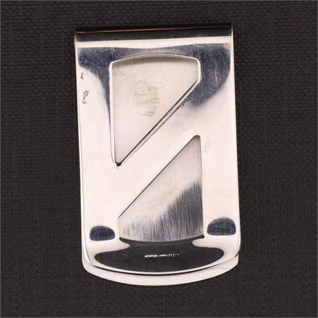 GELDKLAMMER, Silber 925 - ID: 3955-JWG