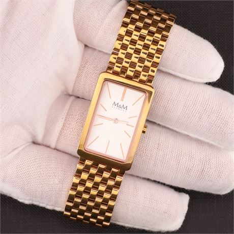 M&M DAU/IP rose poliert/ZB/ - ID: 5131-JWG