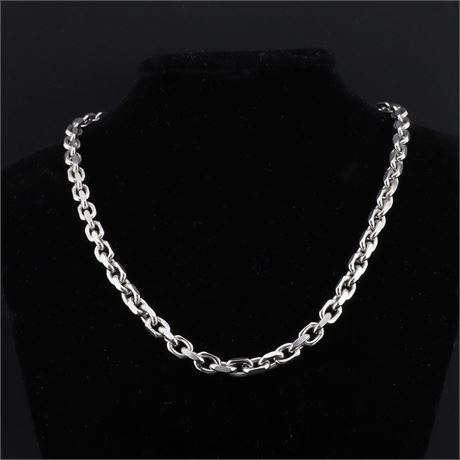 Ankerkette 45cm, Silber 925 - ID: 2660-JWG