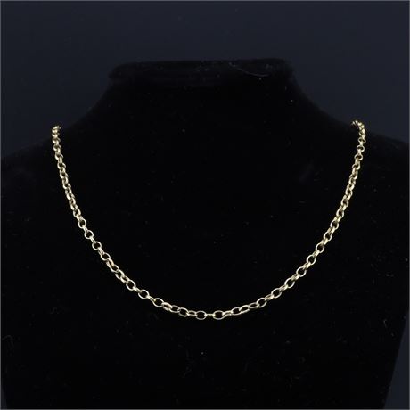 Ankerkette, Silber 925 - ID: 846-JWG