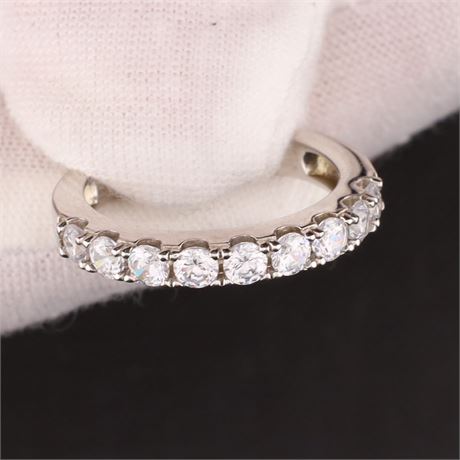 Ring Zirkonia, Silber 925, Weite 54 - ID: 5247-JWG