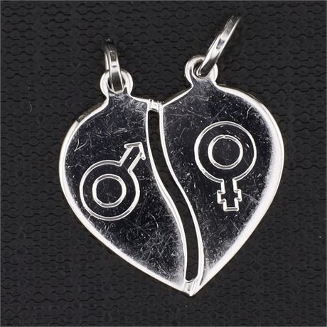 Anhänger Partner, Silber 925 - ID: 3372-JWG