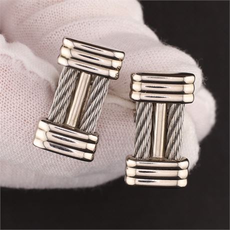Ohrclips MH, Edelstahl - ID: 3862-JWG