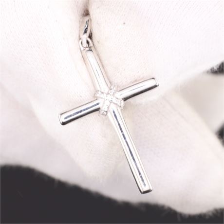 Anhänger divers CZ, Silber 925 - ID: 975-JWG