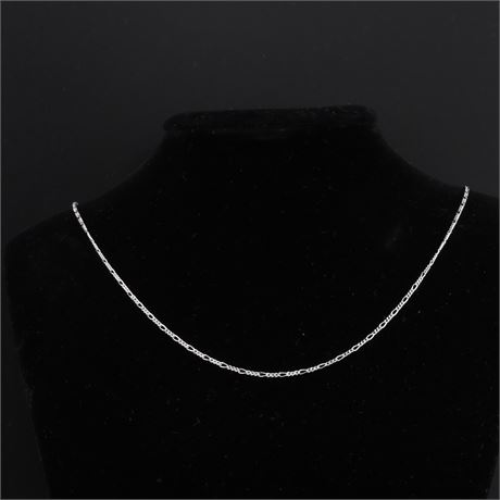 Kette 55-60cm, Silber 925 - ID: 3194-JWG
