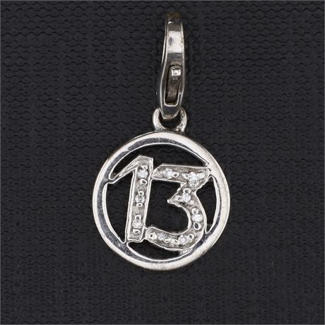 Charms, Silber 925 - ID: 4064-JWG