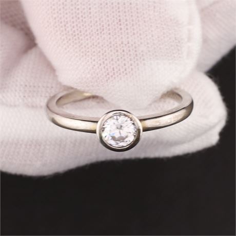 Ring Zirkonia, Silber 925, Weite 52 - ID: 5294-JWG