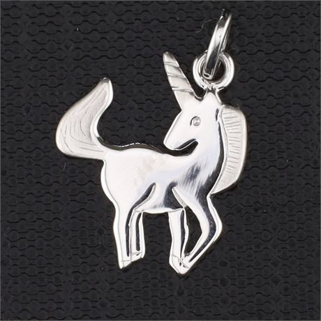 Anhänger Einhorn, Silber 925 - ID: 3295-JWG