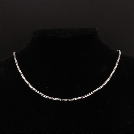 Venezianerkette 60, Silber 925 - ID: 3690-JWG