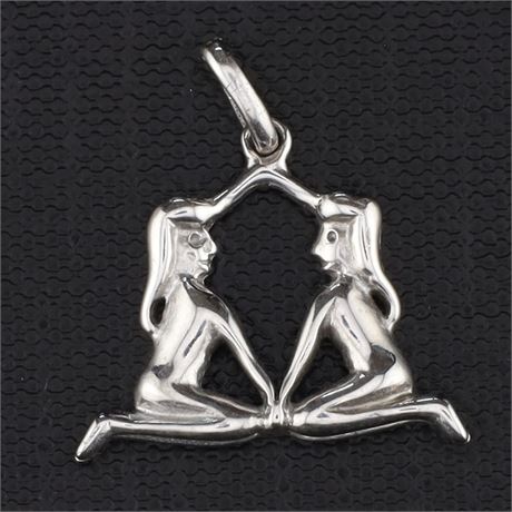 Anhänger Frau, Silber 925 - ID: 3346-JWG