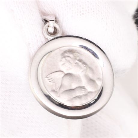 Anhänger Schutzengerl, Silber 925 - ID: 1307-JWG