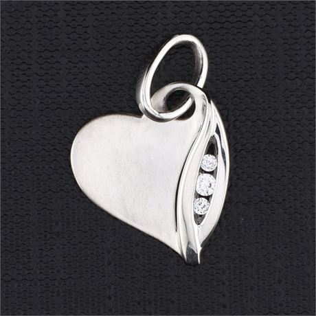 Anhänger mit Stein, Silber 925 - ID: 3587-JWG