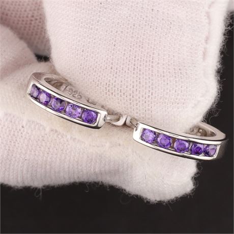 Creolen Zirkonia, Silber 925 - ID: 3817-JWG