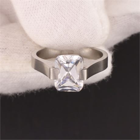 Ring, Edelstahl, Weite 51 - ID: 541-JWG