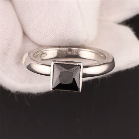 Ring, Silber 925, Weite 58 - ID: 537-JWG