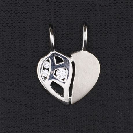 Anhänger Partner, Silber 925 - ID: 3445-JWG