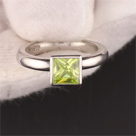 Ring, Silber 925, Weite 58 - ID: 471-JWG