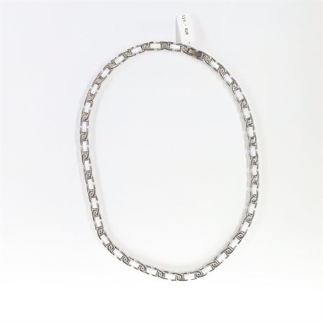 Collier Edel Ceramic, Edelstahl - ID: 255-JWG