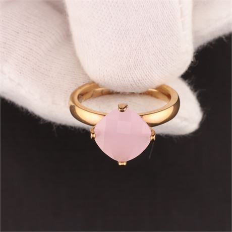 Ring mit Stein(en), Edelstahl, Weite 54 - ID: 4660-JWG