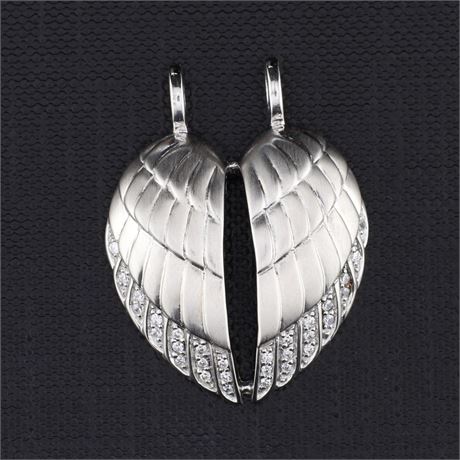 Anhänger Partner, Silber 925 - ID: 2849-JWG