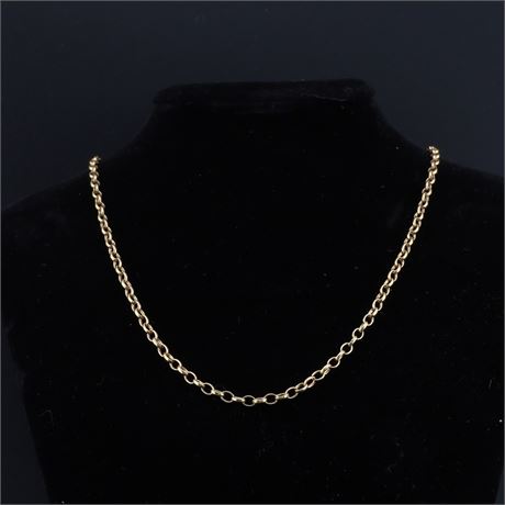 Ankerkette, Silber 925 - ID: 801-JWG