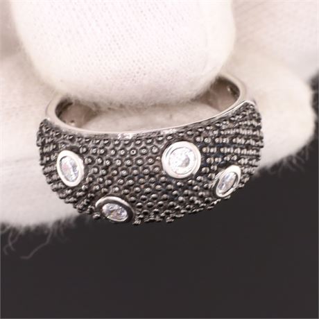 Ring, Silber 925, Weite 54 - ID: 1027-JWG