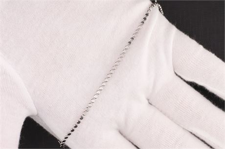 Armband Zirkonia, Silber 925 - ID: 5308-JWG