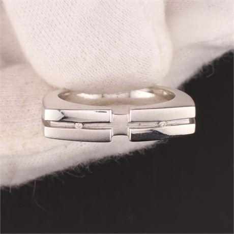 Ring Brillant, Silber 925, Weite 54 - ID: 542-JWG