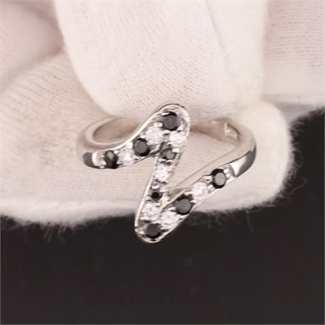 Ring Zirkonia, Silber 925, Weite 50 - ID: 513-JWG