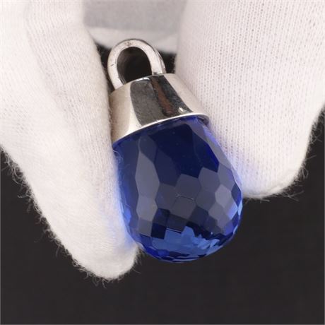 Anhänger mit Stein, Silber 925 - ID: 3237-JWG