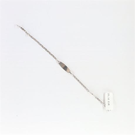 Kinderarmband Schild diverse, Silber 925 - ID: 353-JWG