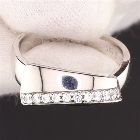 Ring, Silber 925, Weite 54 - ID: 1225-JWG