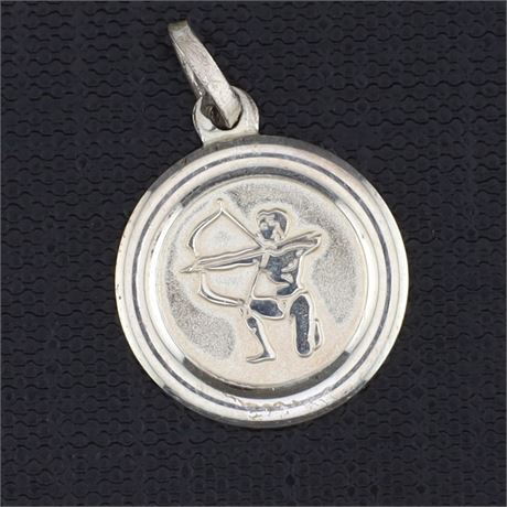 Anhänger Sternzeichen klein, Silber 925 - ID: 3335-JWG