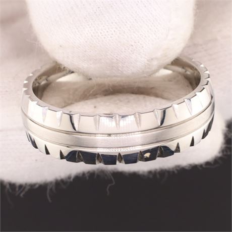 Ring, Edelstahl, Weite 65 - ID: 1042-JWG