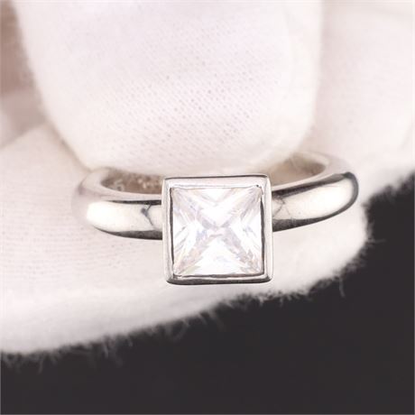 Ring, Silber 925, Weite 54 - ID: 597-JWG