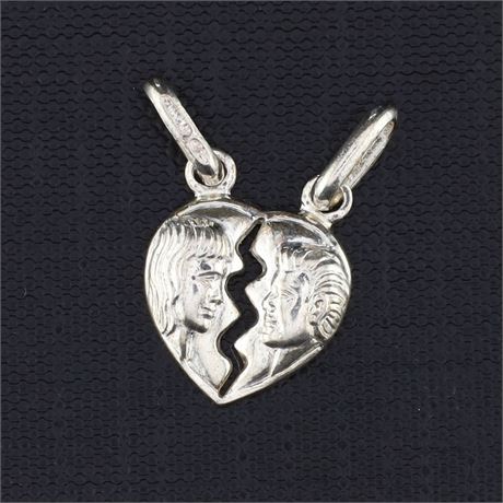 Anhänger Sonne/Mond/Sterne, Silber 925 - ID: 3454-JWG