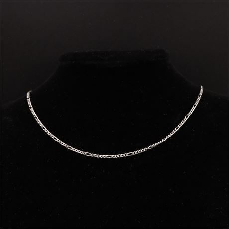 Figerokette 55cm, Silber 925 - ID: 3704-JWG