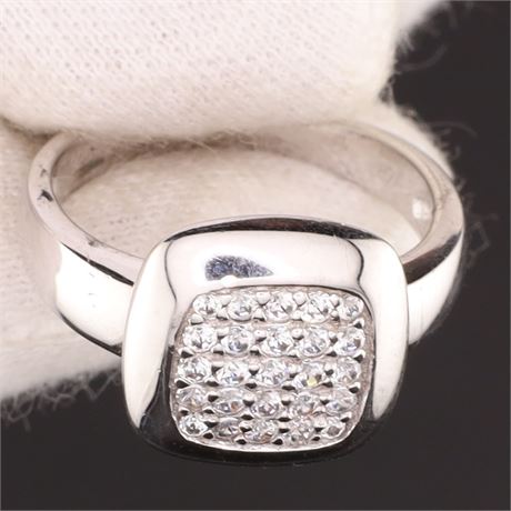 Ring, Silber 925, Weite 54 - ID: 1226-JWG