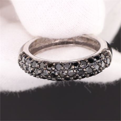 Ring Zirkonia, Silber 925, Weite 53 - ID: 557-JWG