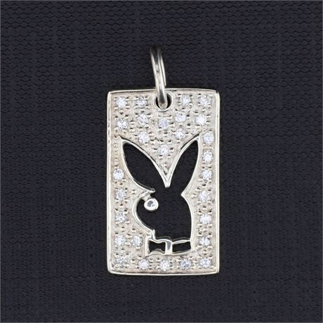 Anhänger Playboy, Silber 925 - ID: 3663-JWG